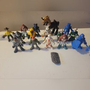 Misc Imaginex Figurines Set of 15